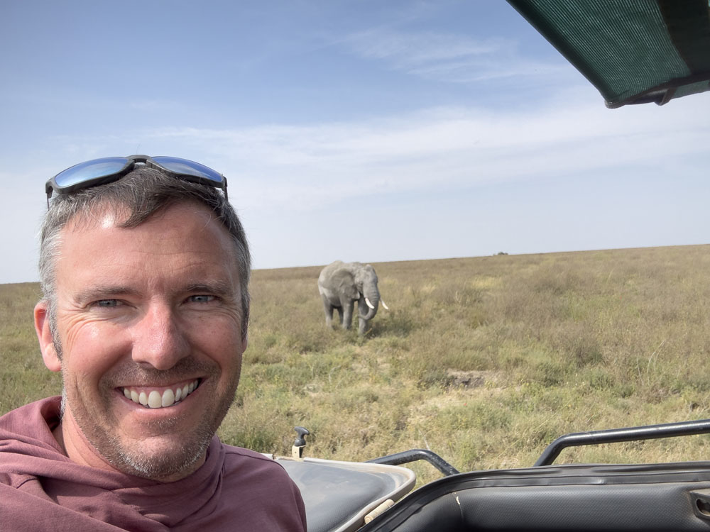 Behind the scenes on safari in Tanzania